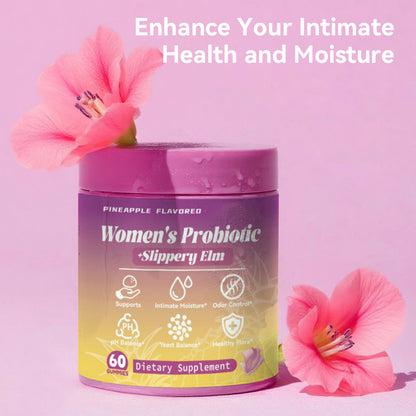 GET SOOTHE - WOMEN'S PROBOTIC GUMMIES WITH SLIPPERY ELM