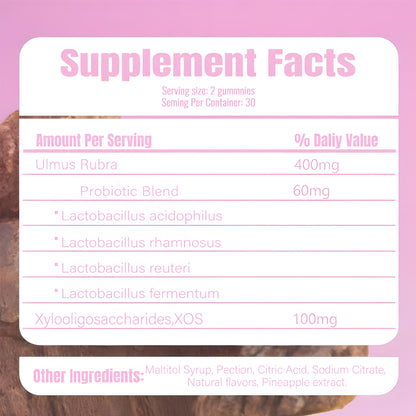 GET SOOTHE - WOMEN'S PROBOTIC GUMMIES WITH SLIPPERY ELM