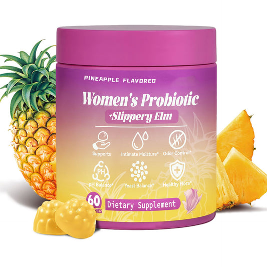 GET SOOTHE - WOMEN'S PROBOTIC GUMMIES WITH SLIPPERY ELM